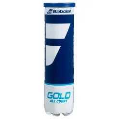 Outlet Gold All Court 4 Ball Tube Regular Balls