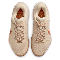Shop GP Challenge Pro PRM Clay Court Shoe Women - Beige, Rust Clay Court Shoes