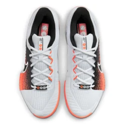 Hot GP Challenge Pro PRM Clay Court Shoe Men - White, Orange Clay Court Shoes