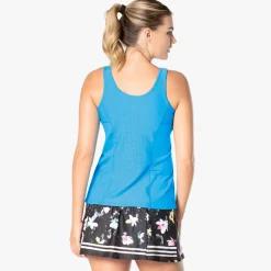 Cheap Grand Slam Tank Top Women - Turquoise Tops