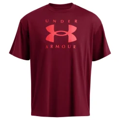 Shop Graphics T-Shirt Men - Wine Red Shirts