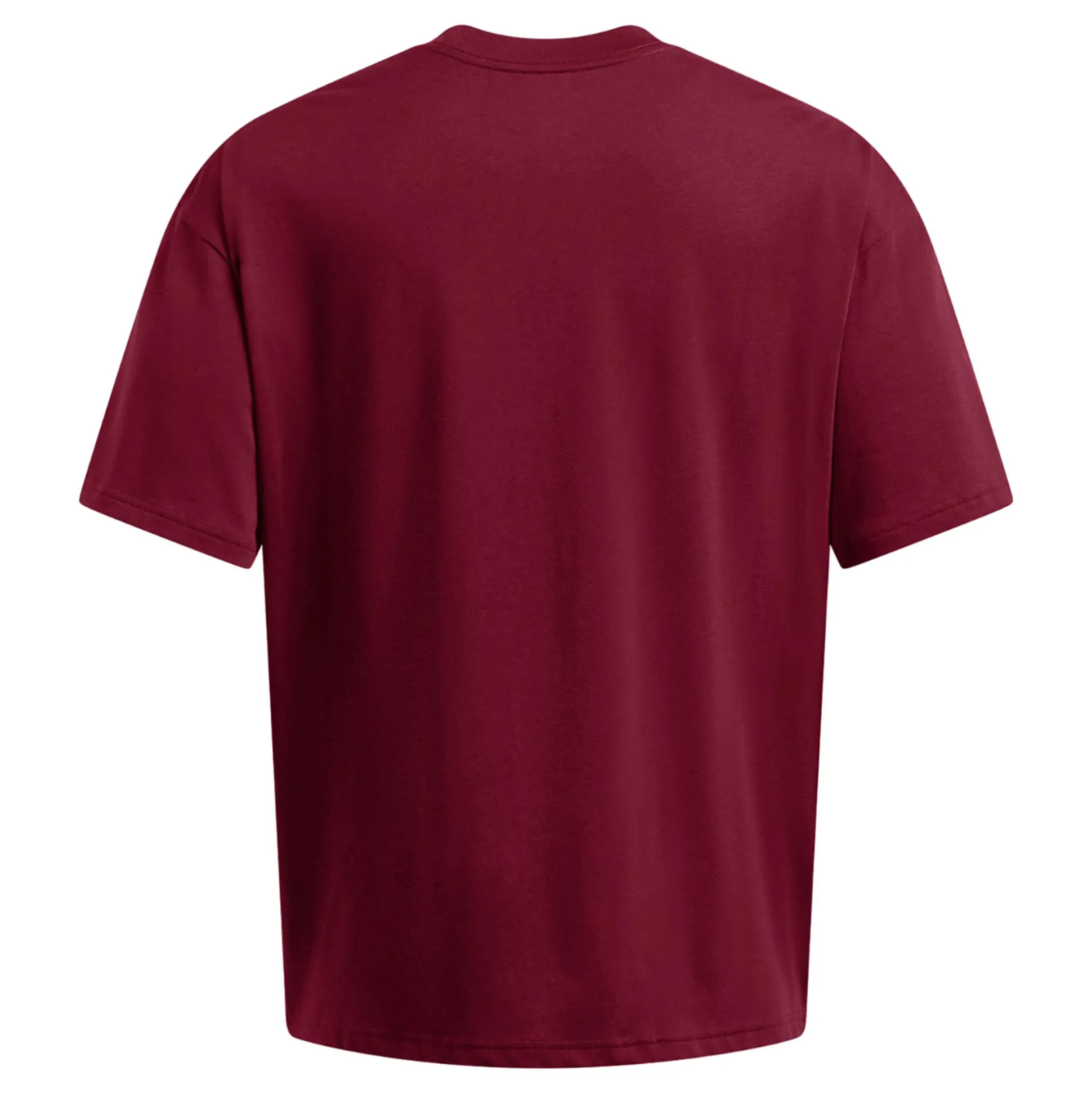 Shop Graphics T-Shirt Men - Wine Red Shirts
