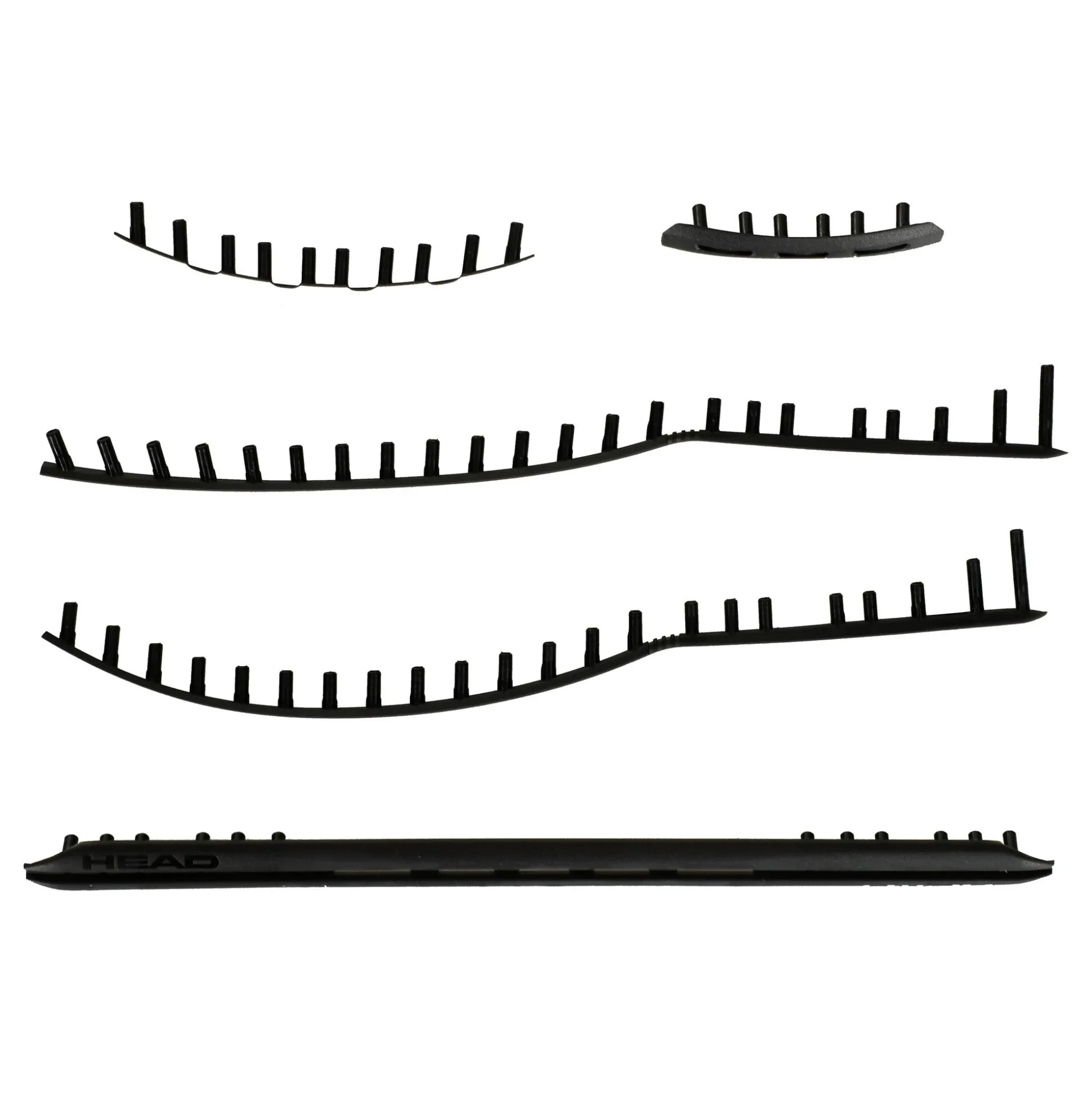 Fashion Gravity Team 2023 Grommet Set - Black Racket Accessories