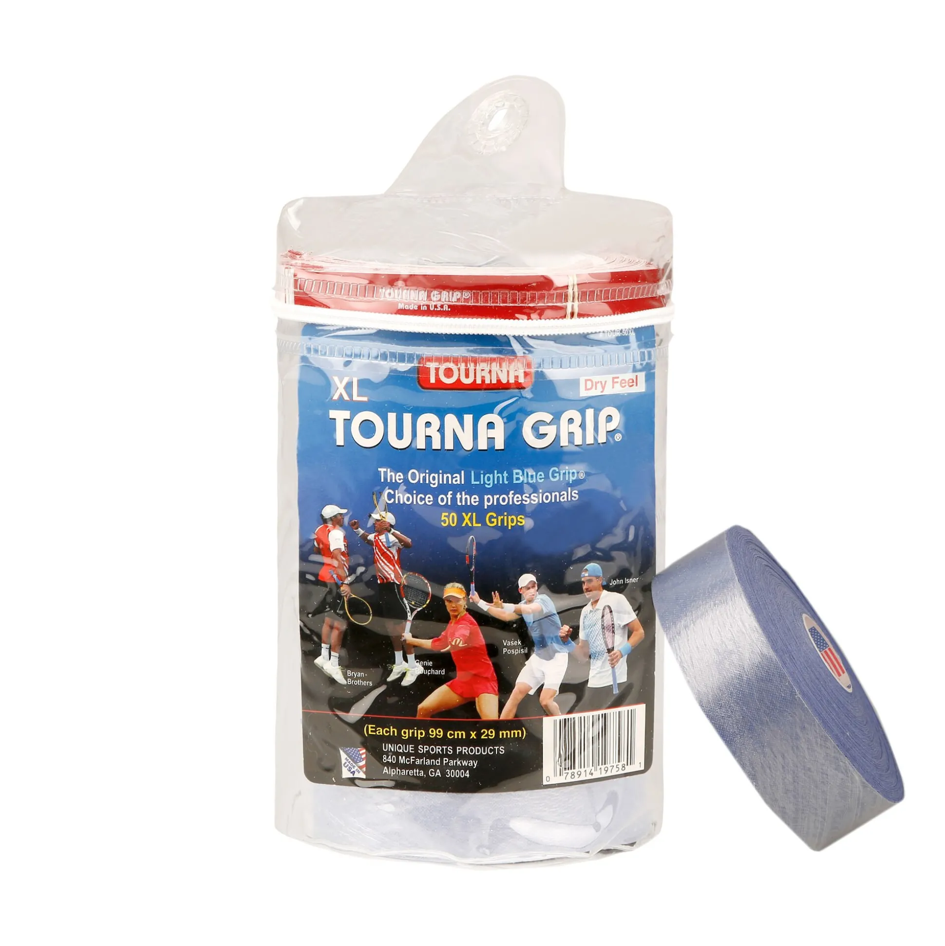 Cheap Grip Tour XL 50 Pack - Blue Grips