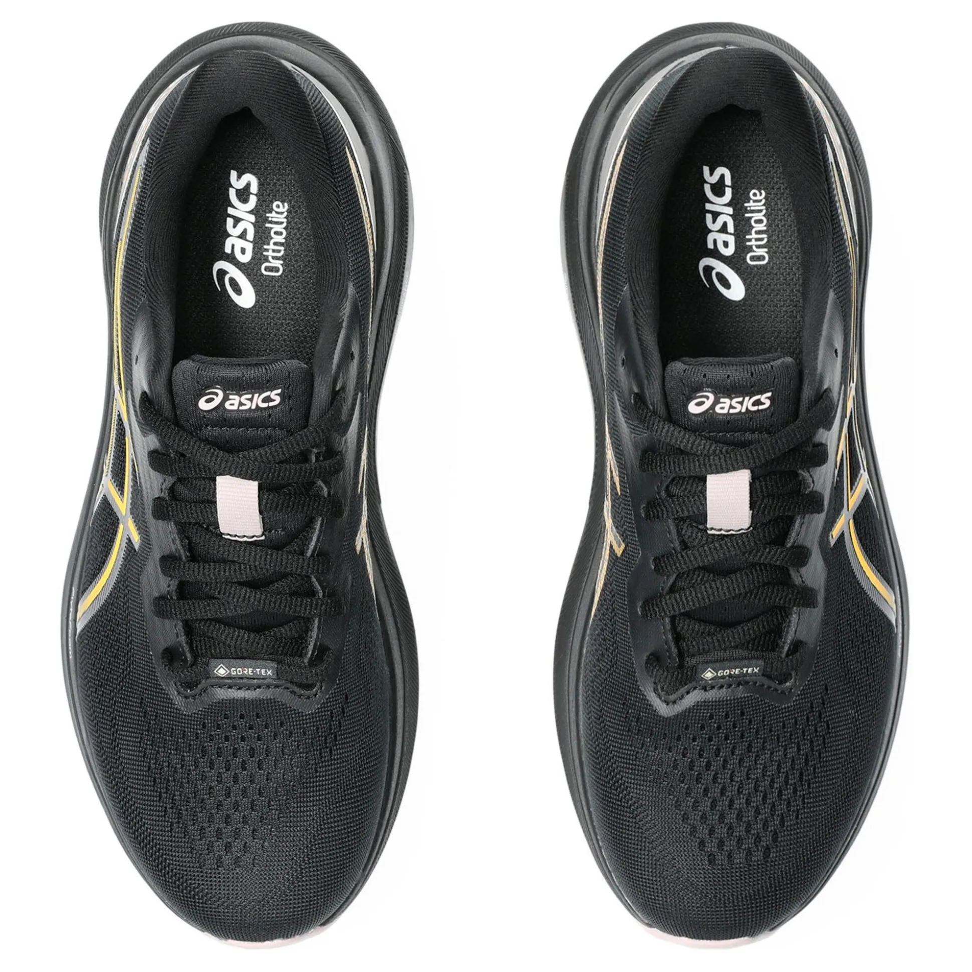Discount GT-1000 13 GTX Stability Running Shoe Women - Black, Orange Running Shoes