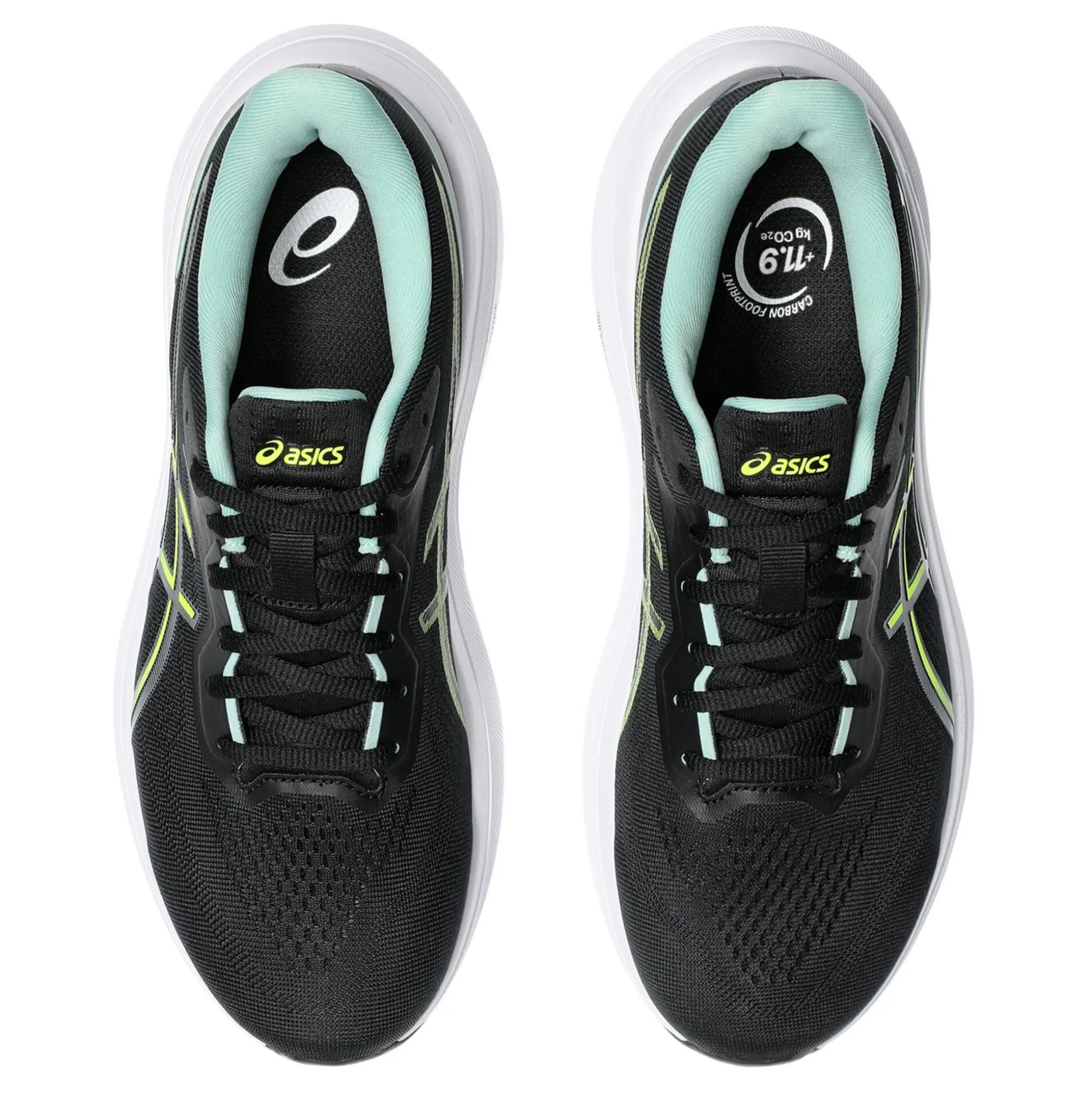 Best GT-1000 13 Stability Running Shoe Men - Black, White Running Shoes