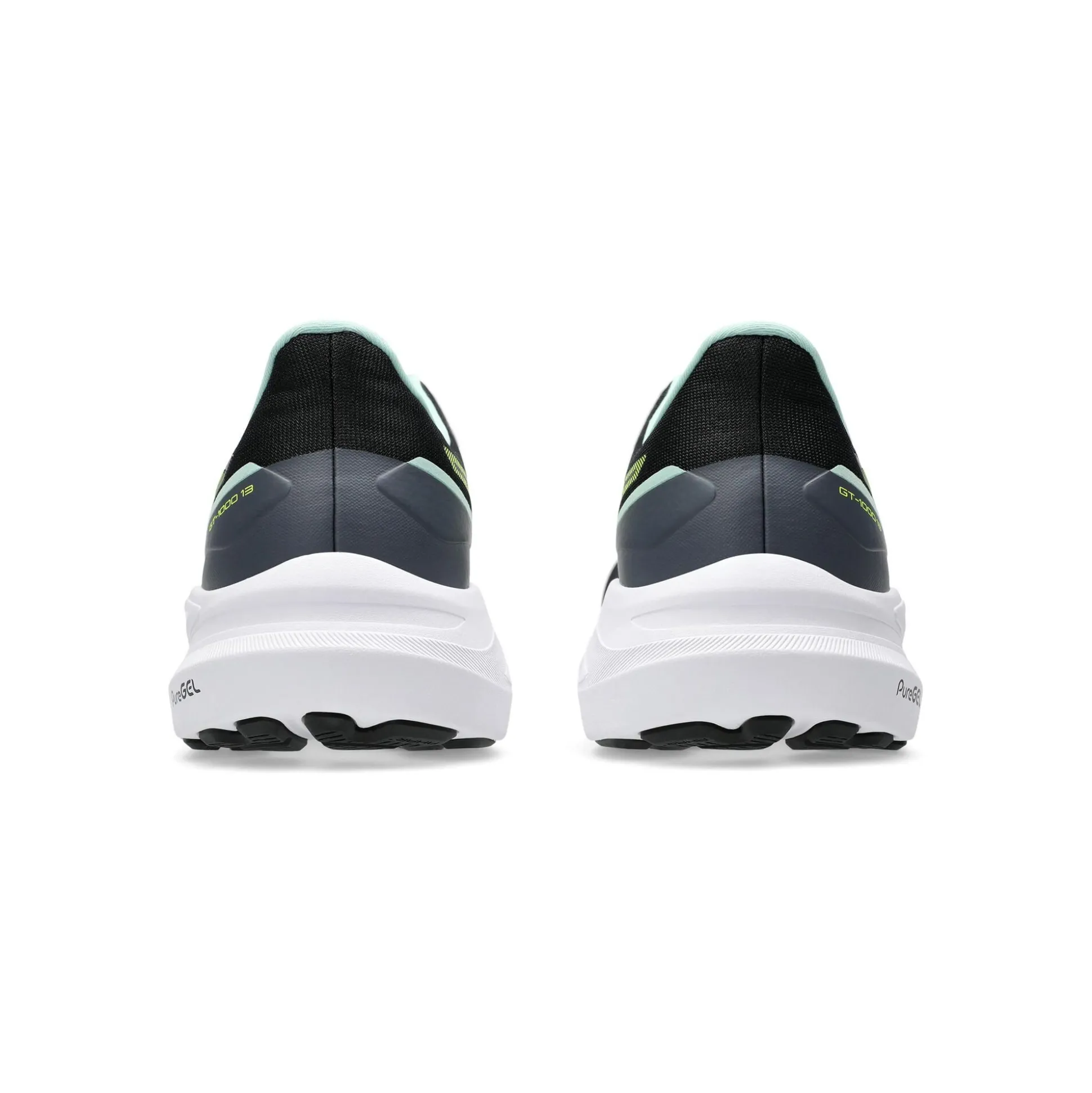 Best GT-1000 13 Stability Running Shoe Men - Black, White Running Shoes