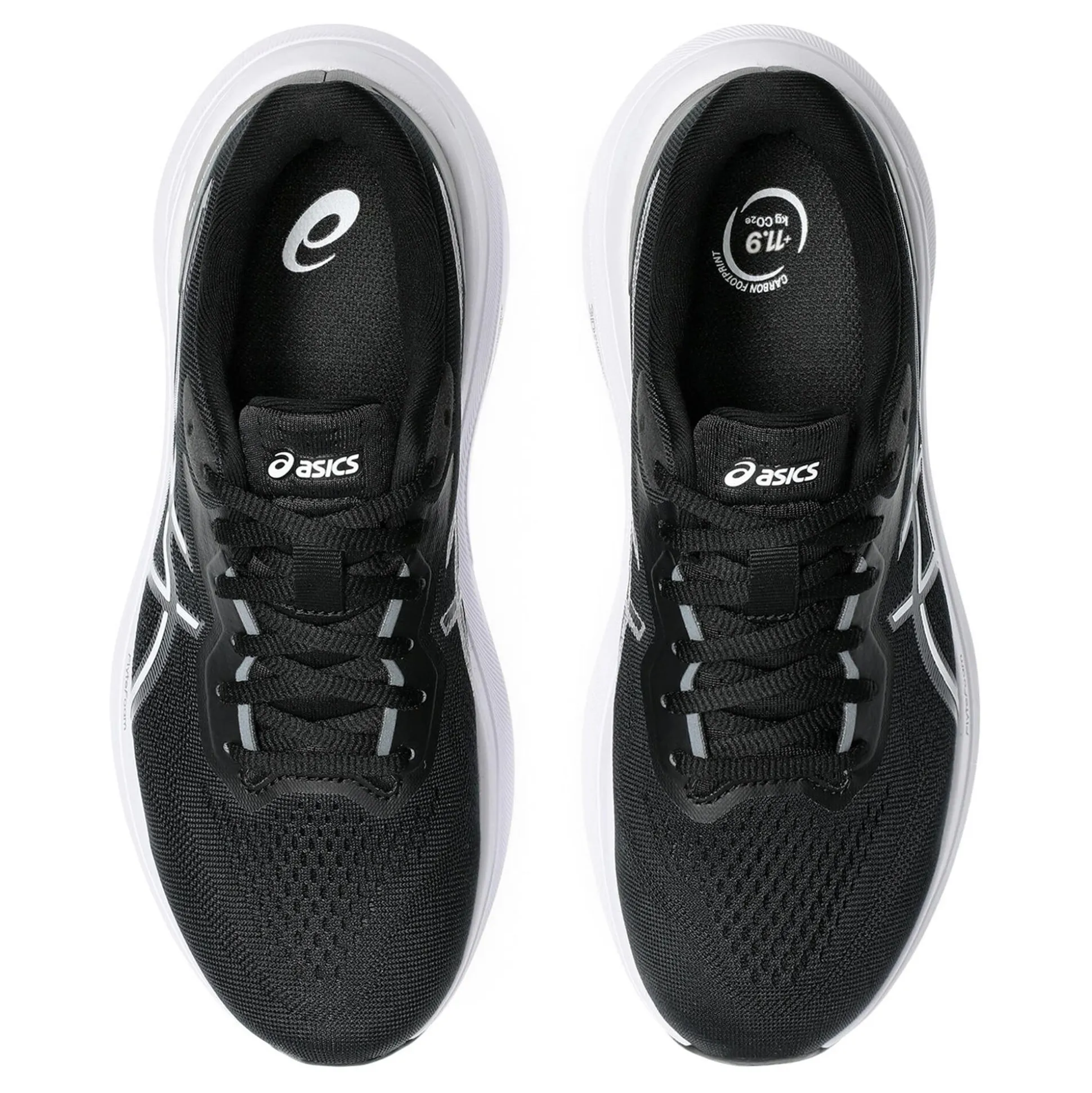 Hot GT-1000 13 Stability Running Shoe Women - Black, White Running Shoes