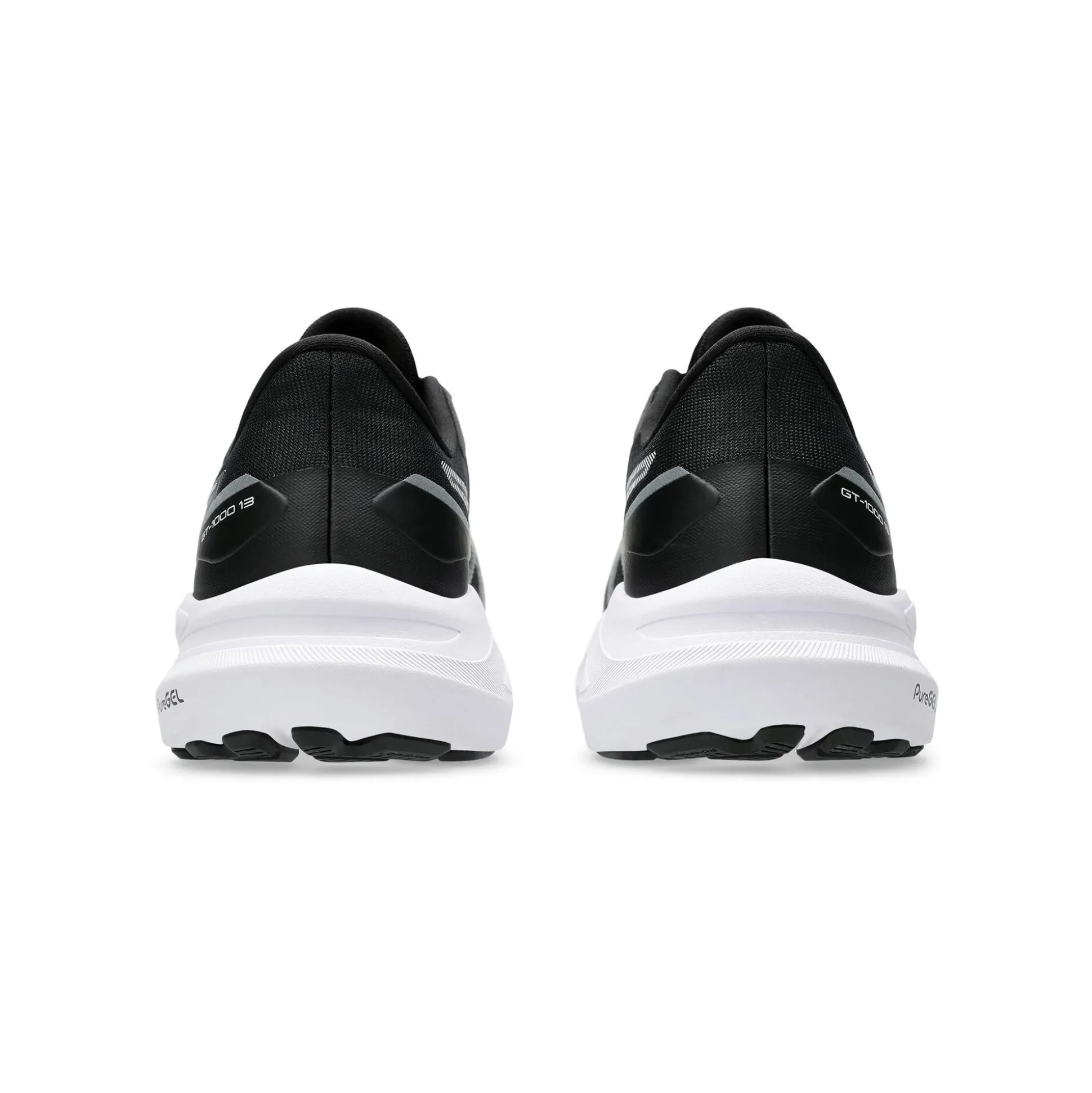 Hot GT-1000 13 Stability Running Shoe Women - Black, White Running Shoes