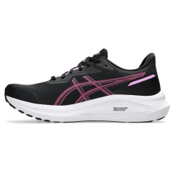 Cheap GT-1000 13 Stability Running Shoe Women - Black, Pink Running Shoes