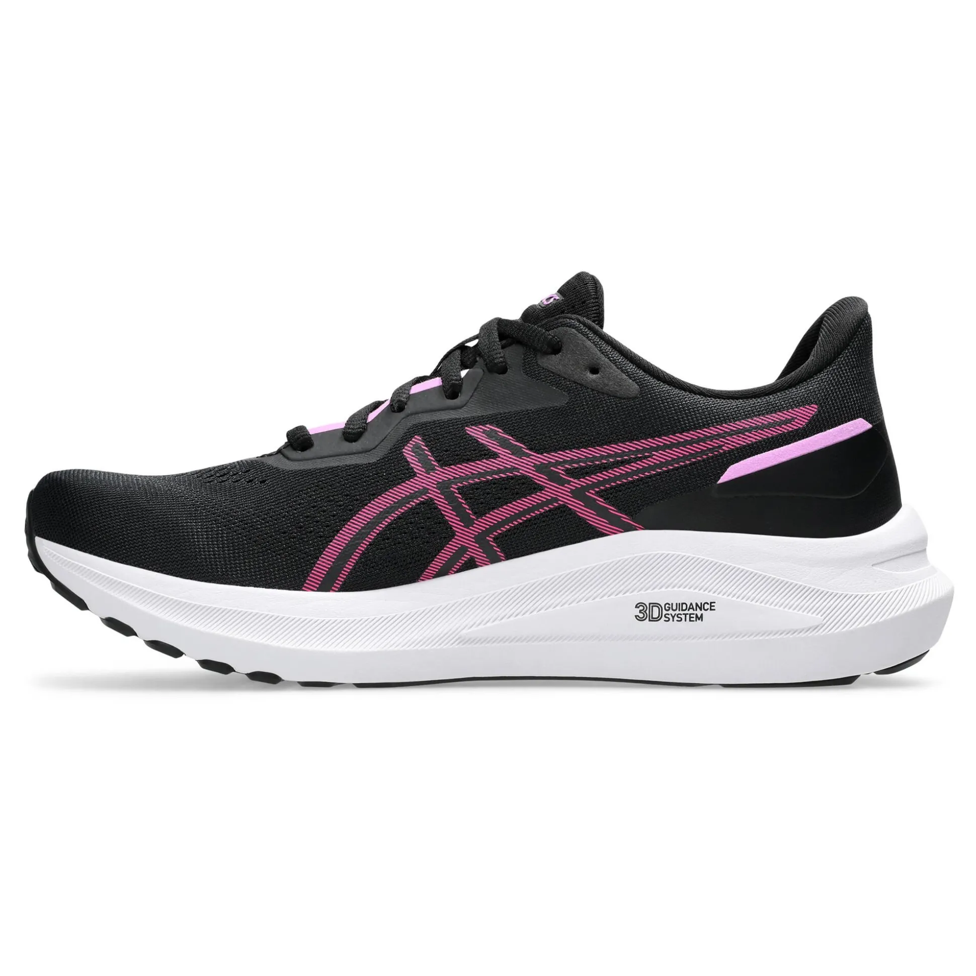Cheap GT-1000 13 Stability Running Shoe Women - Black, Pink Running Shoes