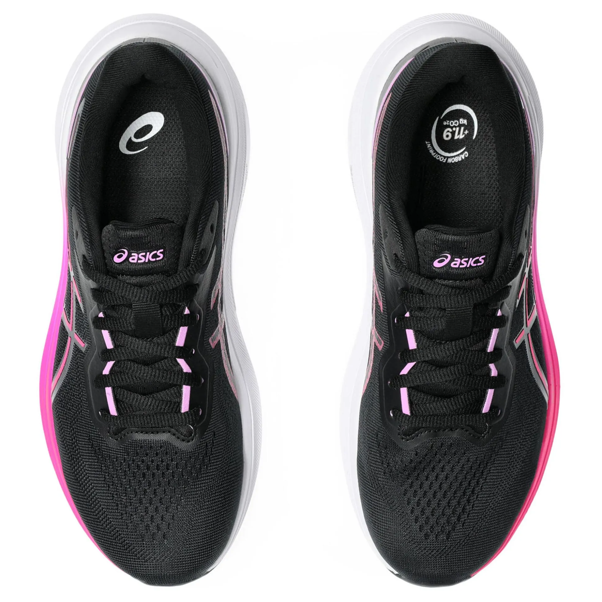 Cheap GT-1000 13 Stability Running Shoe Women - Black, Pink Running Shoes