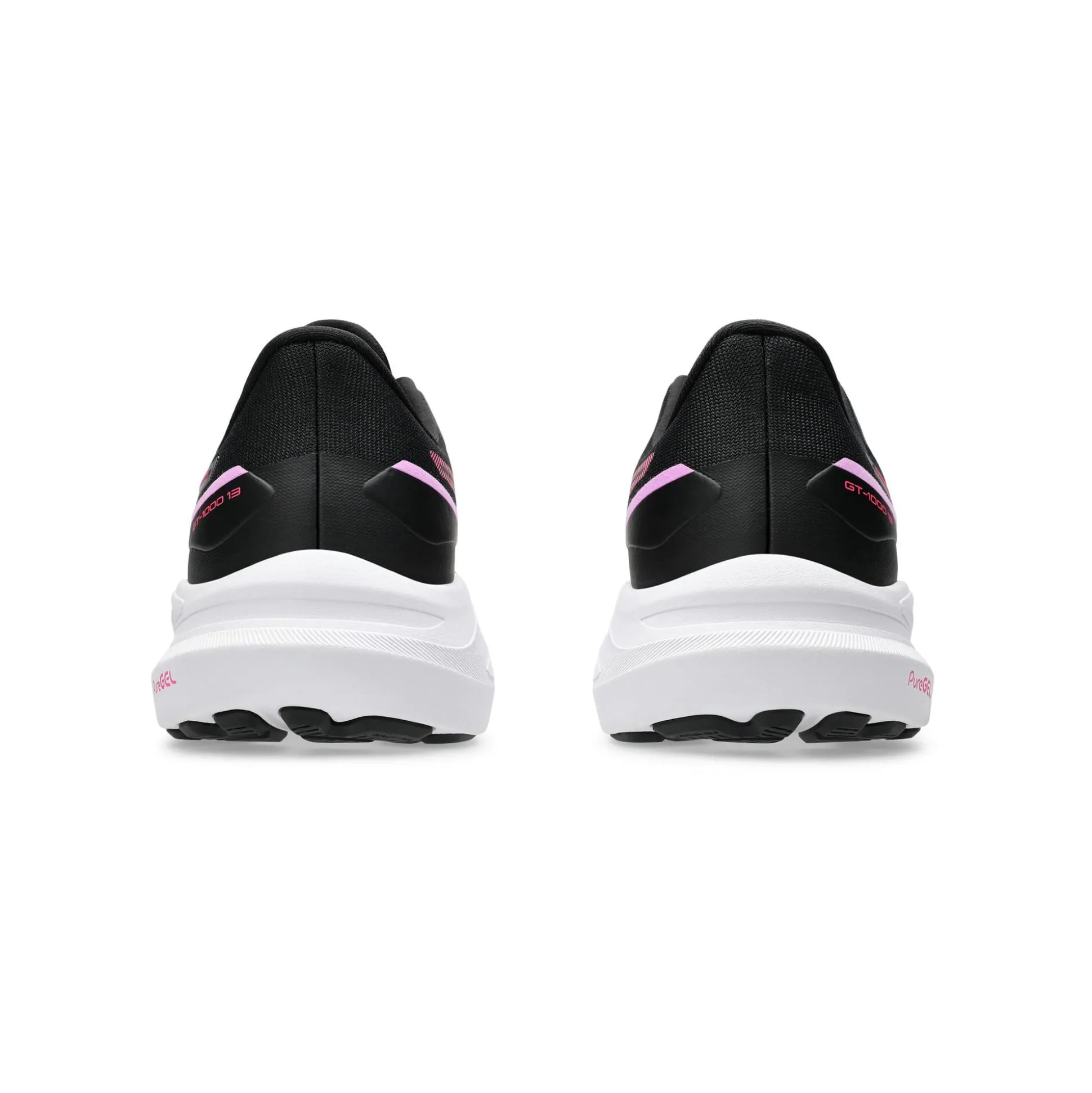 Cheap GT-1000 13 Stability Running Shoe Women - Black, Pink Running Shoes