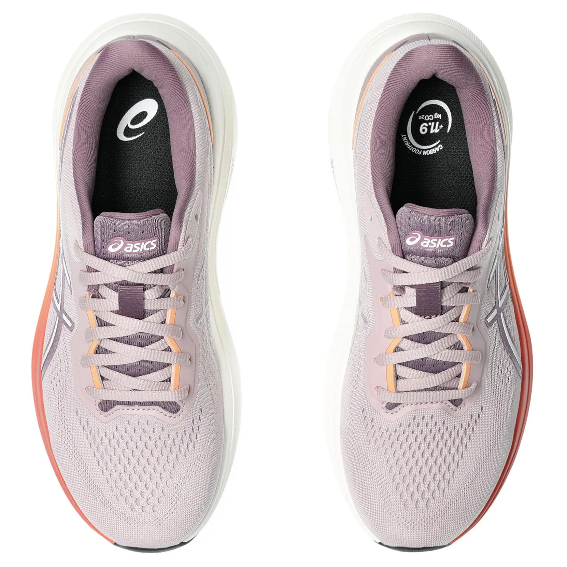New GT-1000 13 Stability Running Shoe Women - Antique Pink, White Running Shoes