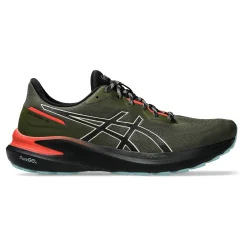 Shop GT-1000 13 TR Stability Running Shoe Men - Olive, Black Running Shoes