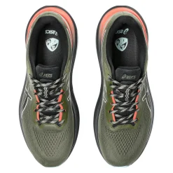 Shop GT-1000 13 TR Stability Running Shoe Men - Olive, Black Running Shoes