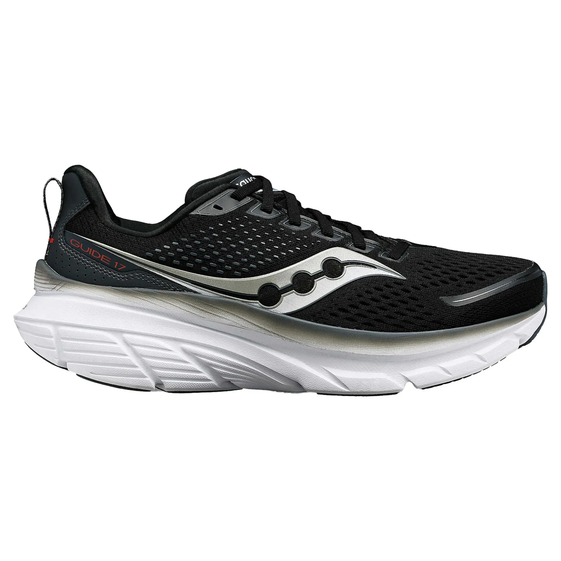 Store Guide 17 Stability Running Shoe Men - Black, Grey Running Shoes