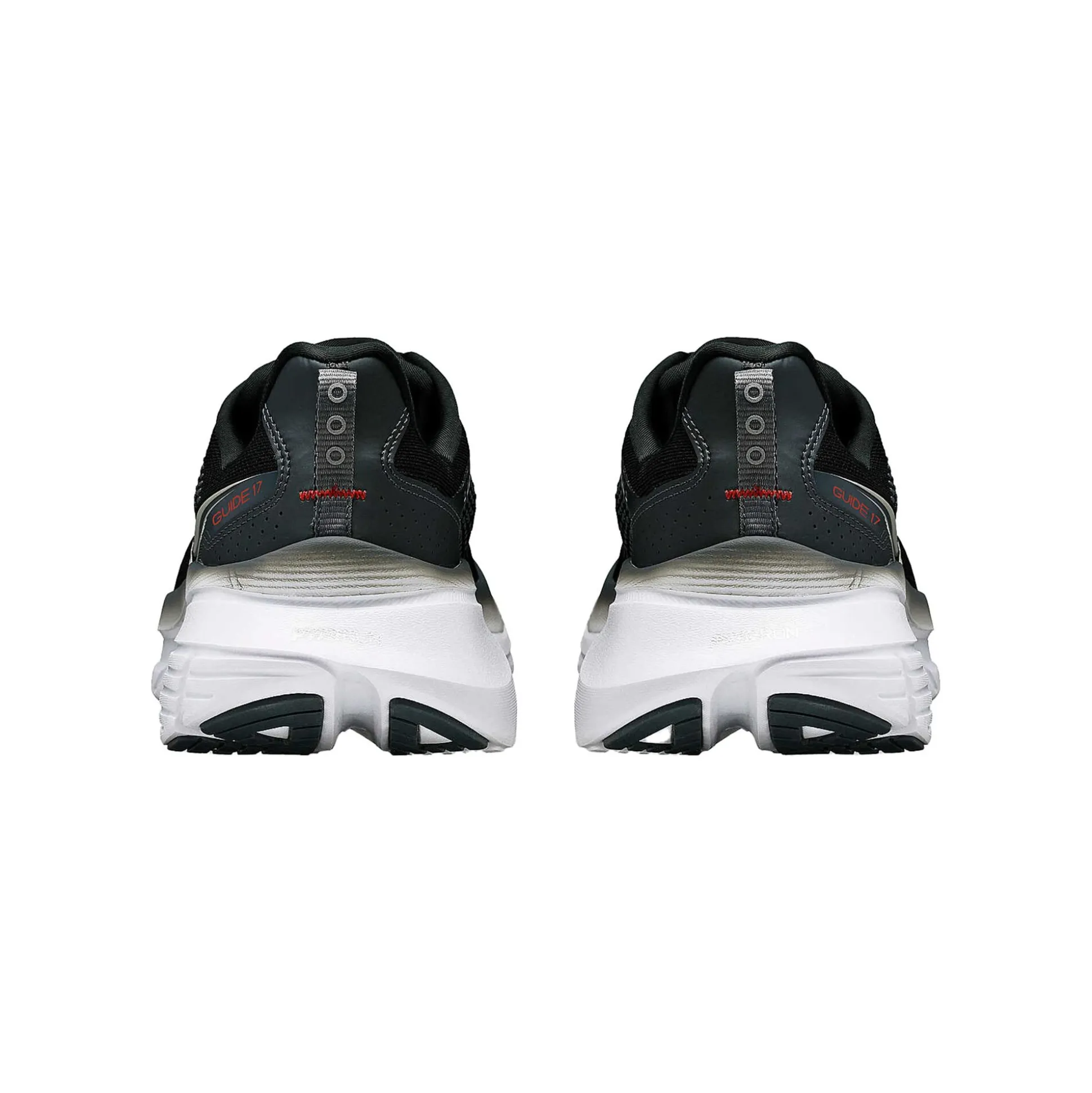 Store Guide 17 Stability Running Shoe Men - Black, Grey Running Shoes