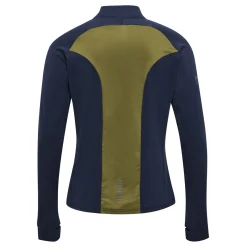 Sale Half-Zip Long Sleeve Men - Dark Blue, Olive Shirts