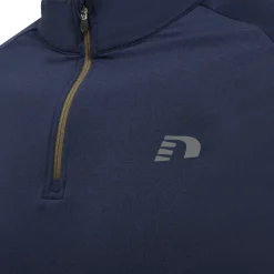 Sale Half-Zip Long Sleeve Men - Dark Blue, Olive Shirts