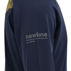 Sale Half-Zip Long Sleeve Men - Dark Blue, Olive Shirts