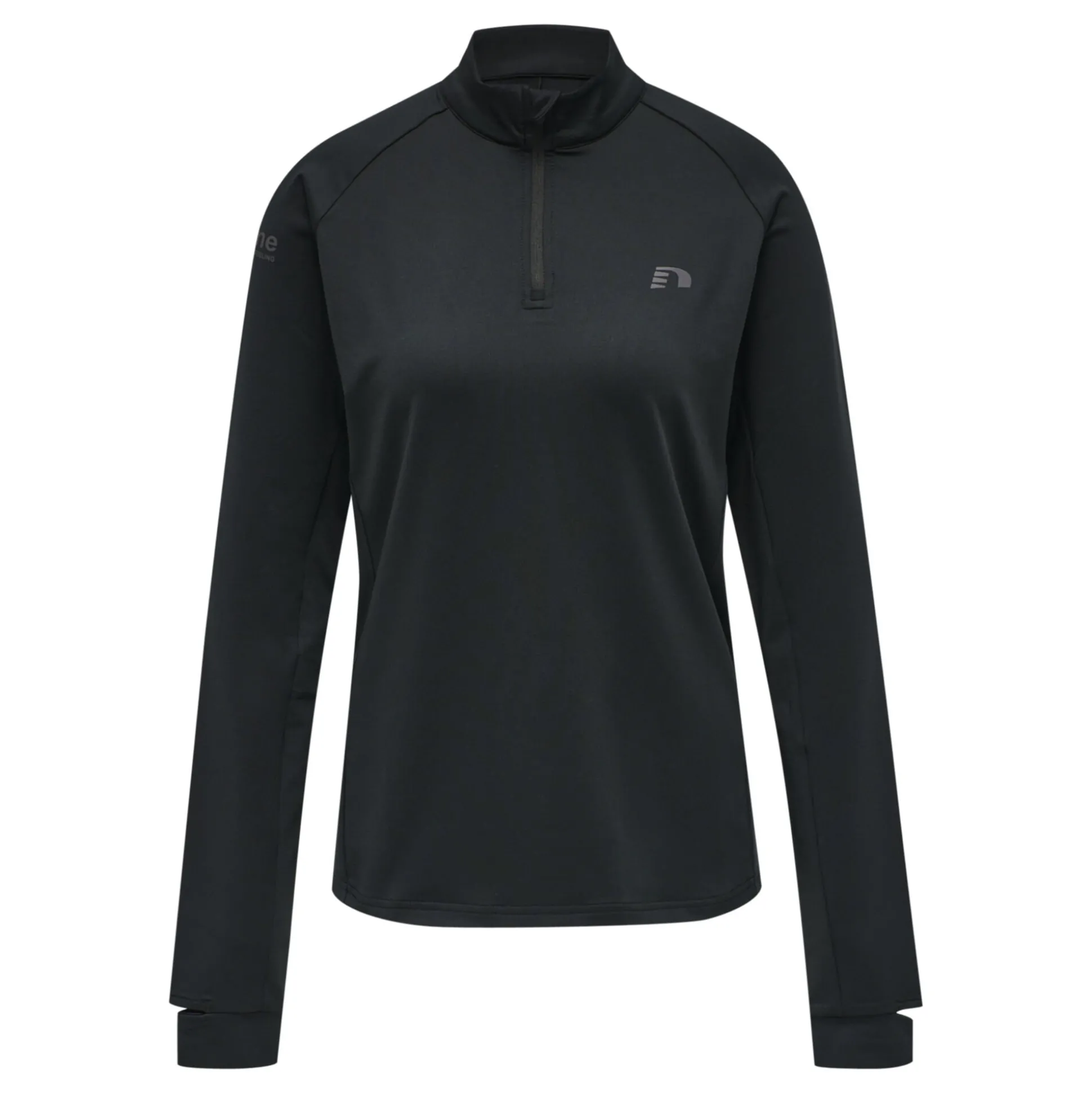 Fashion Half-Zip Long Sleeve Women - Shirts