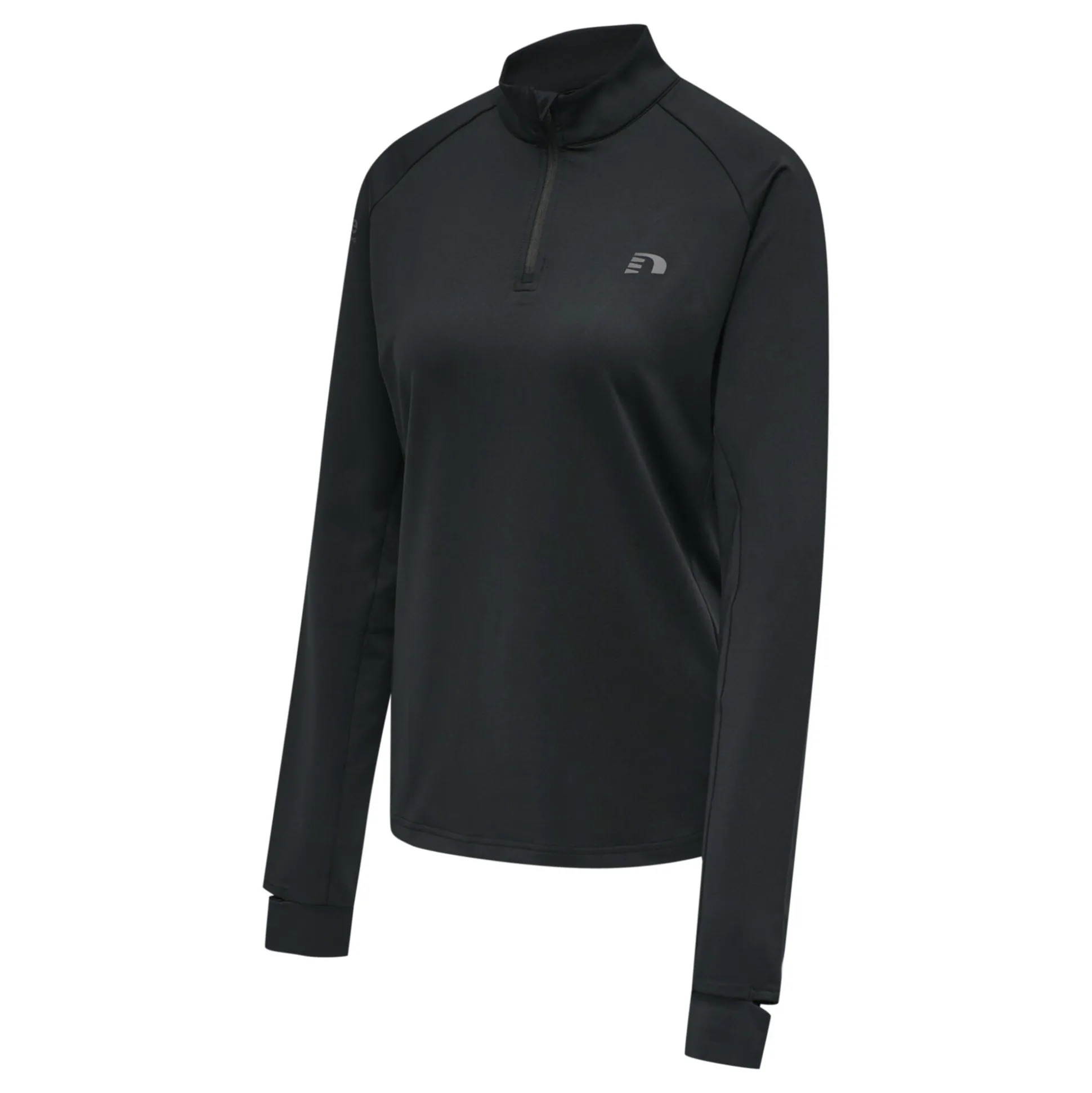 Fashion Half-Zip Long Sleeve Women - Shirts