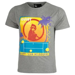Shop Happy Slam T-Shirt Men - Grey, Multicoloured Shirts