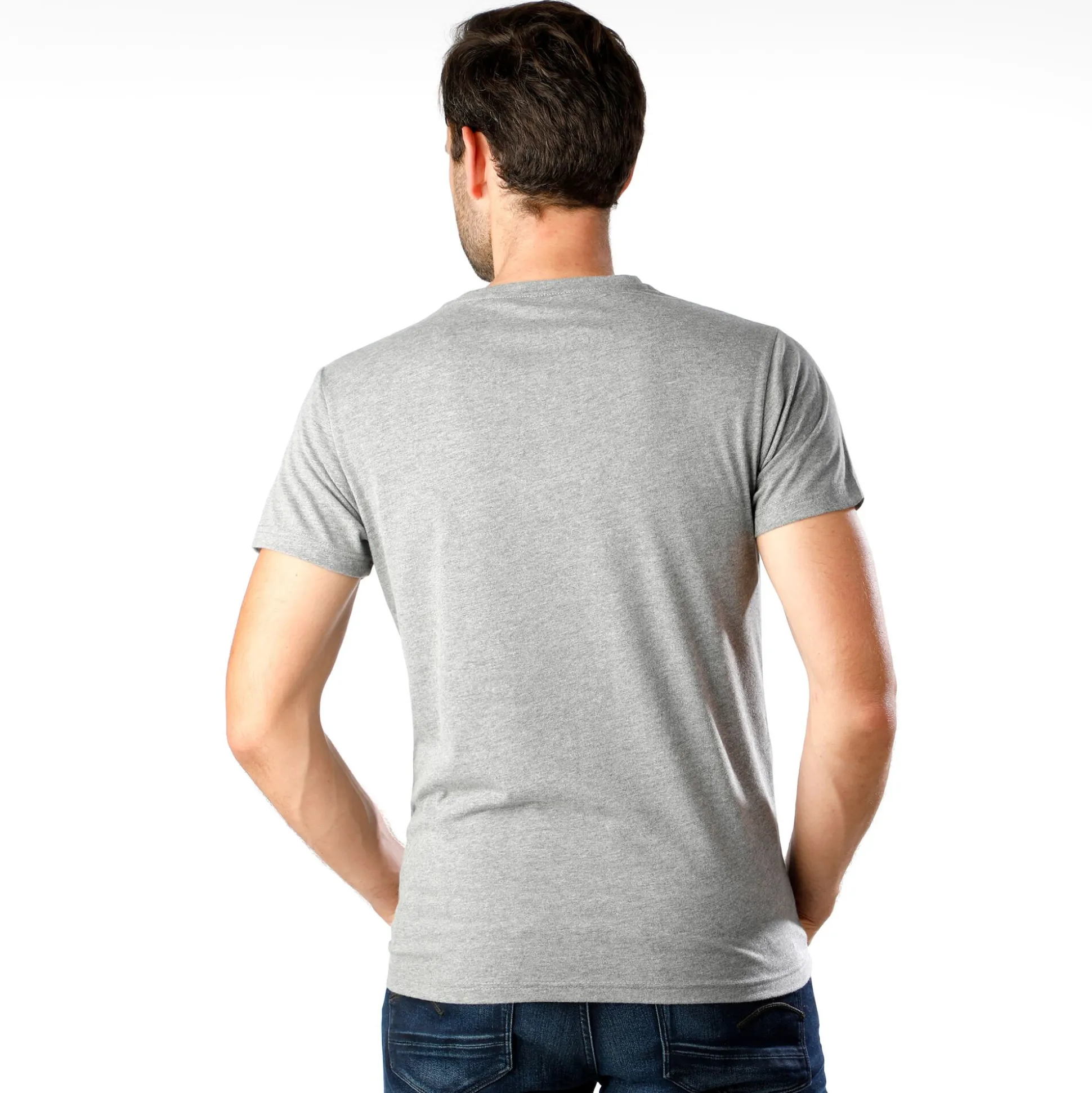 Shop Happy Slam T-Shirt Men - Grey, Multicoloured Shirts