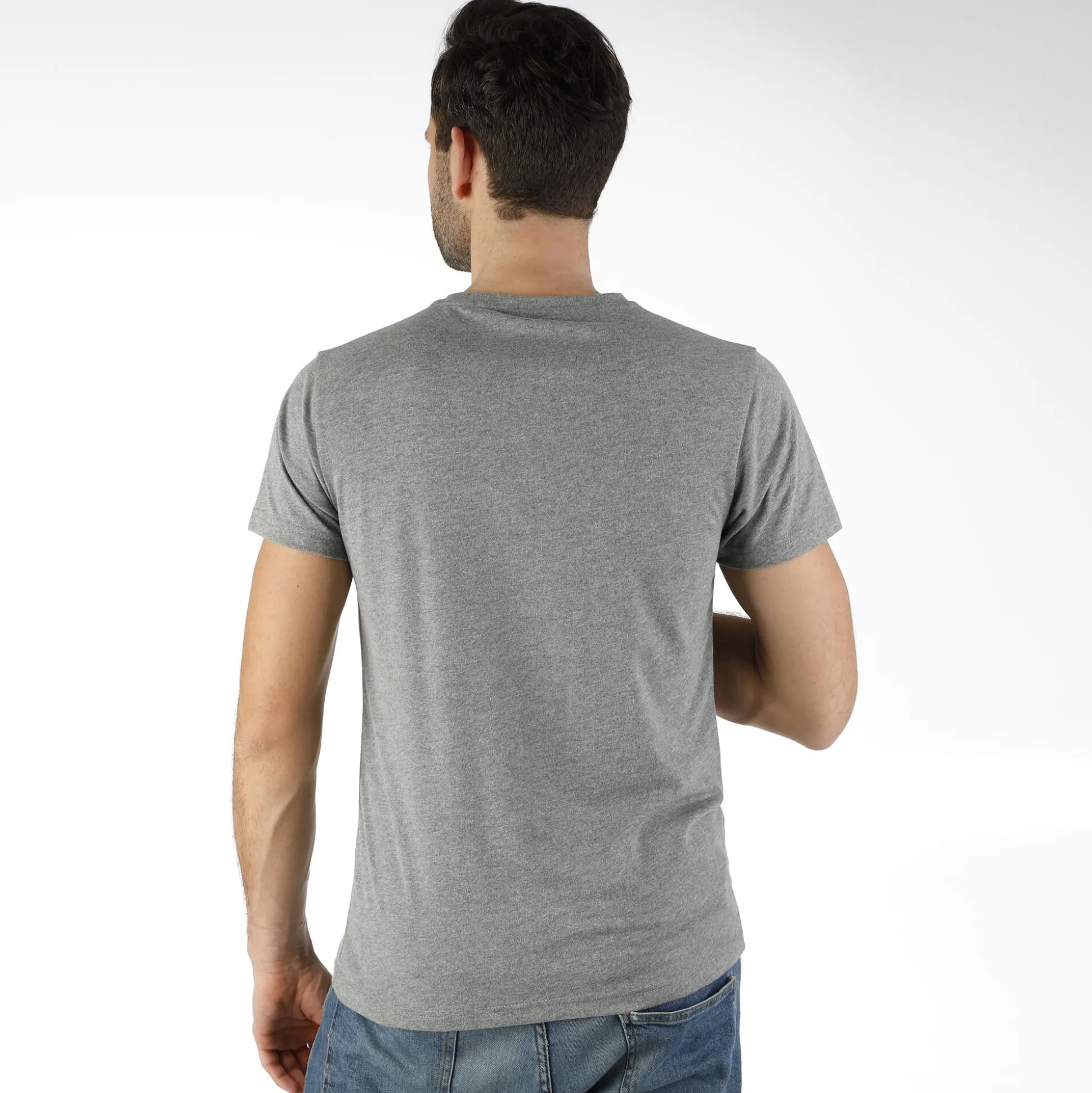 Shop Happy Slam T-Shirt Men - Grey, Multicoloured Shirts