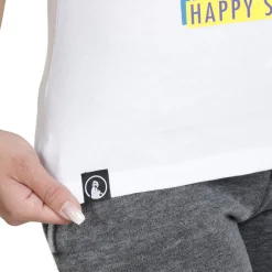 Cheap Happy Slam T-Shirt Women - White, Multicoloured Shirts