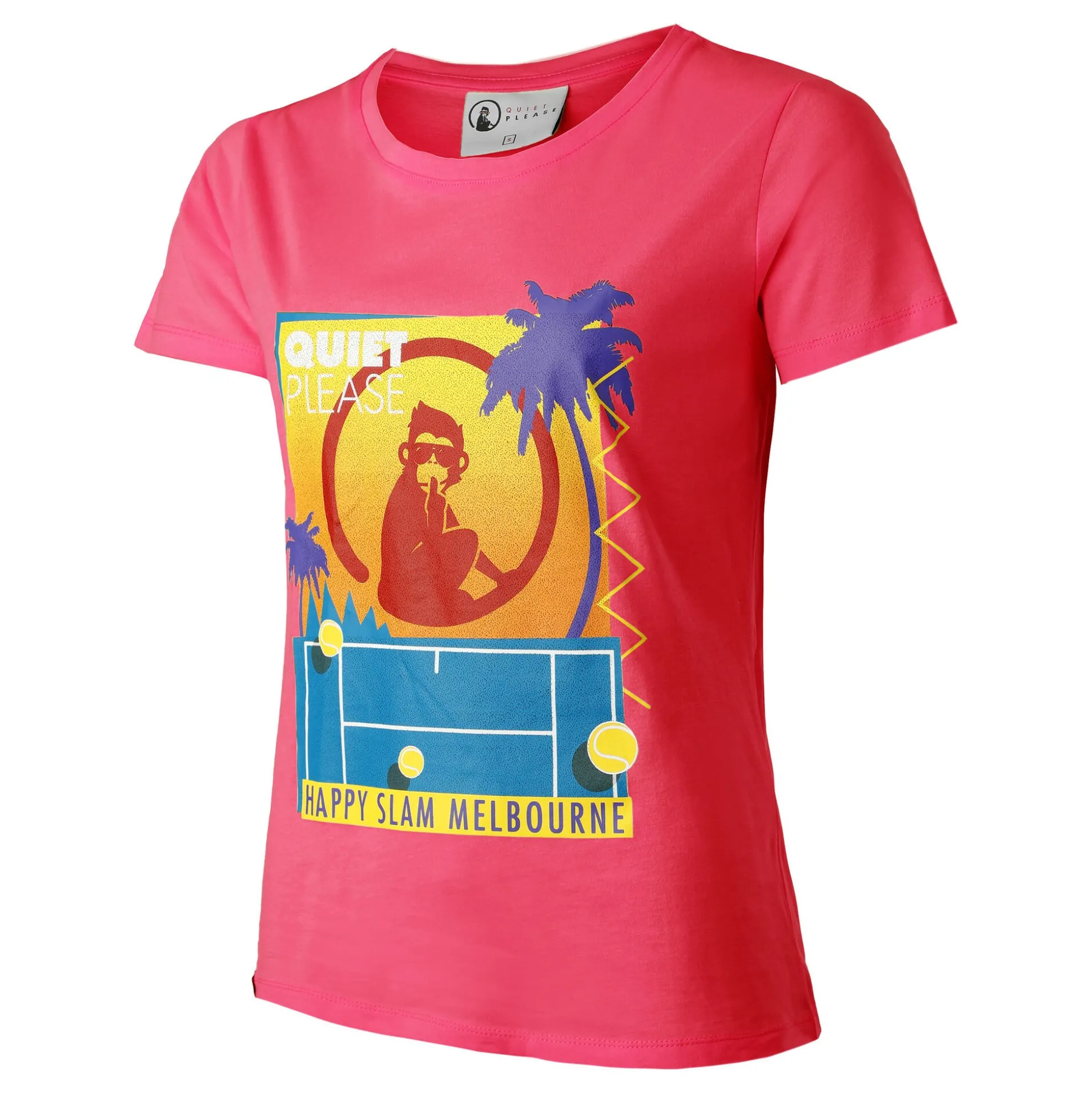Shop Happy Slam T-Shirt Women - Pink, Multicoloured Shirts