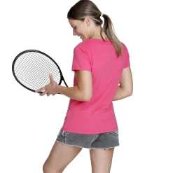 Shop Happy Slam T-Shirt Women - Pink, Multicoloured Shirts