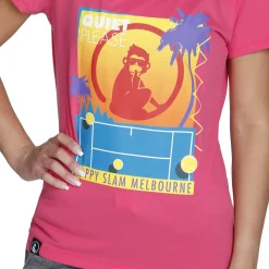 Shop Happy Slam T-Shirt Women - Pink, Multicoloured Shirts