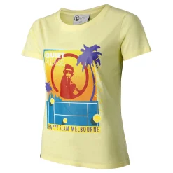 Online Happy Slam T-Shirt Women - Yellow, Multicoloured Shirts