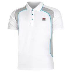 Sale Harrison Polo Men - White, Silver Shirts