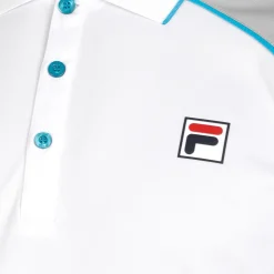Sale Harrison Polo Men - White, Silver Shirts