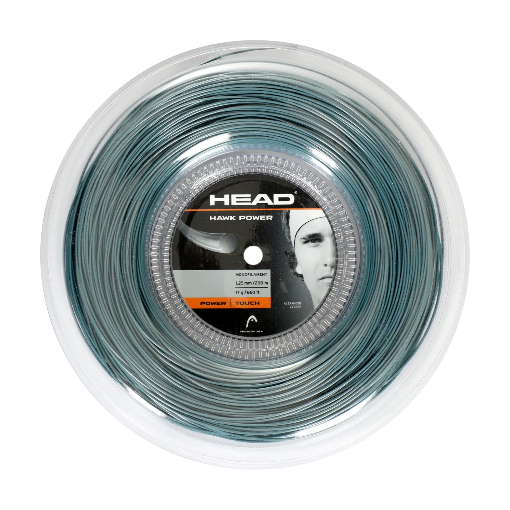 Flash Sale Hawk Power String Reel 200m - String Reels