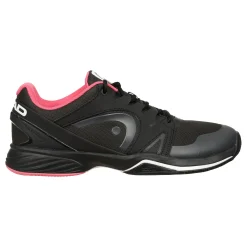Hot Prestige Ltd. Clay Court Shoe Men - Black, Pink Clay Court Shoes