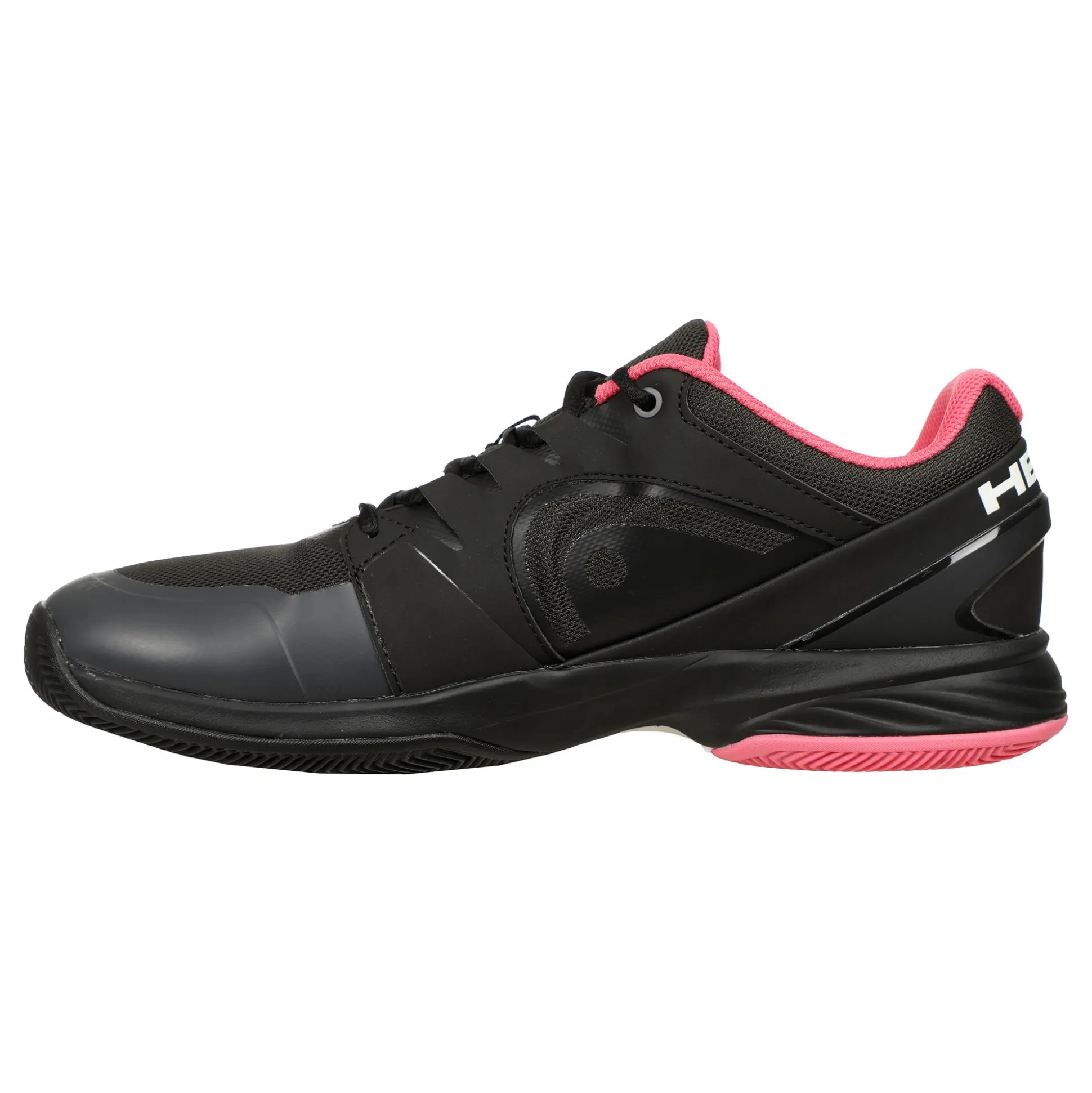 Hot Prestige Ltd. Clay Court Shoe Men - Black, Pink Clay Court Shoes
