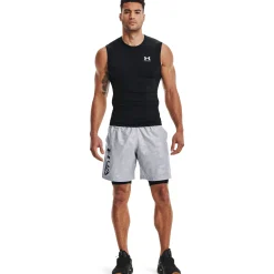 Best Heatgear Armour Tank Top Men - Black, White Tops