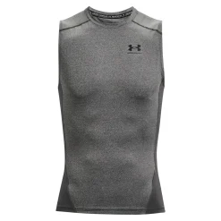 Online Heatgear Armour Tank Top Men - Dark Grey, Grey Tops