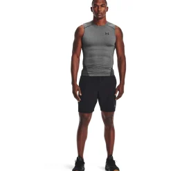 Online Heatgear Armour Tank Top Men - Dark Grey, Grey Tops