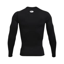 Cheap Heatgear Comp Long Sleeve Men - Black, White Compression|Shirts