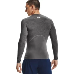 Outlet Heatgear Comp Long Sleeve Men - Anthracite, Black Compression|Shirts