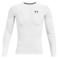 Best Sale Heatgear Comp Long Sleeve Men - White, Black Compression|Shirts