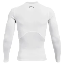 Best Sale Heatgear Comp Long Sleeve Men - White, Black Compression|Shirts