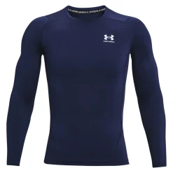 Cheap Heatgear Comp Long Sleeve Men - Dark Blue Shirts