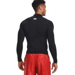 Best Heatgear Comp Mock Long Sleeve Men - Compression|Shirts