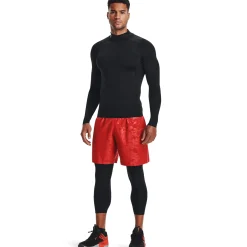 Best Heatgear Comp Mock Long Sleeve Men - Compression|Shirts